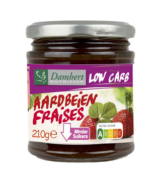 Damhert  Confiture Fraises 210g