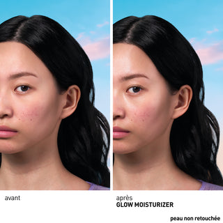 Erborian Glow Moisturizing Cream 50 ml, crème hydratante éclat visage pour peau terne, soin coréen effet bonne mine, BeautyMarket parapharmacie Maroc.