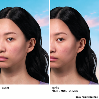 Erborian Matte Moisturizing Cream 50 ml, crème hydratante matifiante visage pour peaux mixtes à grasses, fini mat anti-brillance, BeautyMarket parapharmacie Maroc.