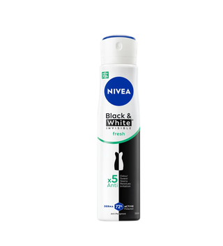 NIVEA Déodorant Femme Invisible Black & White Fresh Spray 200ml