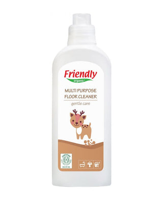 Friendly Organic Multi Purpose Floor Cleaner Citronella 1 L