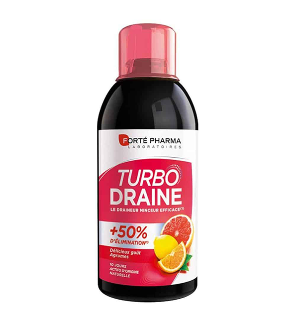 Forté Pharma Turbo Draine Agrumes – 500ml