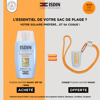ISDIN Fotoprotector Fusion water Magic 50Ml  = Coque fusion water magic OFFERT