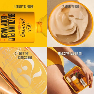 Sol de Janeiro Summer Coffret Jet Set, présentation de la routine de soins