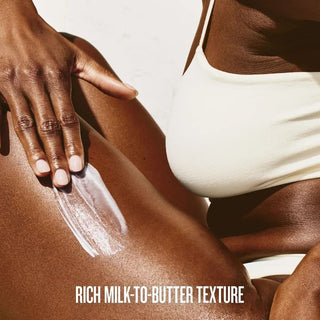 Sol de Janeiro Body Badalada Milk to Butter Lait Corps 39 100 ml, application du produit