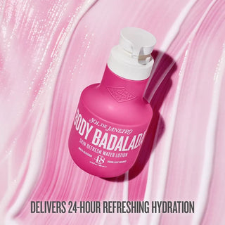Sol de Janeiro Body Badalada Fresh Energy Lait Corps 48 100 ml, détail de la texture