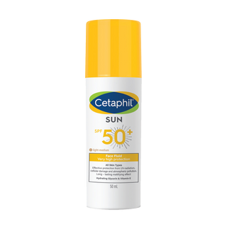 Cetaphil Sun Fluide de protection SPF 50+ teinté 50 ml
