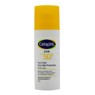 Cetaphil Sun Fluide de protection SPF 50+ 50 ml
