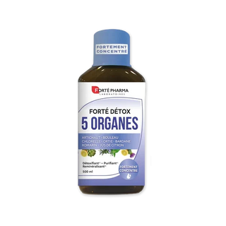 Forte Pharma FORTE DETOX ACTION GLOBALE X5 CITRON 500 ML