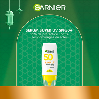 Garnier Super UV Invisible Serum Sunscreen SPF 50 PA++++ UVA/B