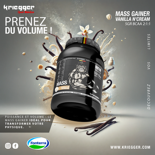 Kriegger MASS GAINER 3000 g