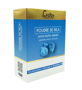 GALBY SAVON VEGETAL SURGRAS POUDRE DE NILA 100 G