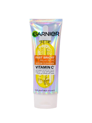 Garnier Fast Bright Serum Cleanser Vitamin C - 100ml