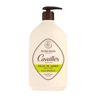 CAVAILLES GEL SURGRAS ACTIF BAIN DOUCHE SOLEIL DE JASMIN 1L