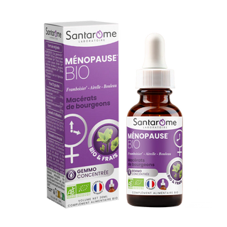 SANTAROME MENOPAUSE BIO Macérat de bourgeons 30 ML