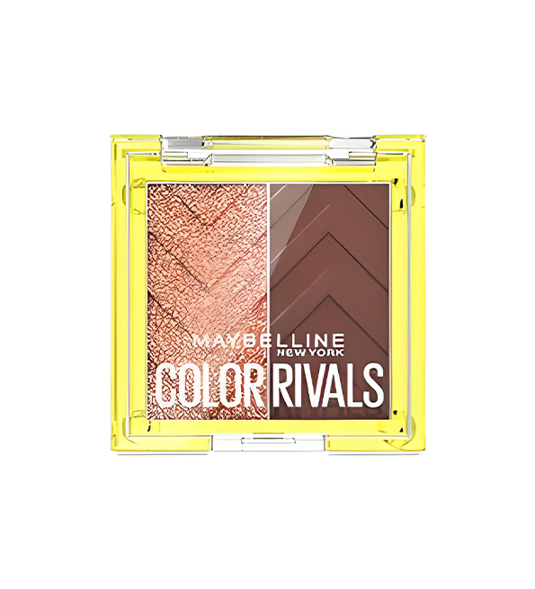 Maybelline Color Rivals Spicy X Suave Duo de palettes d'ombres à paupi ...