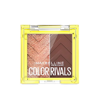 Maybelline Color Rivals Spicy X Suave Duo de palettes d'ombres à paupières