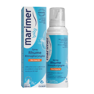 MARIMER Nez Bouché Hypertonic Baby 100ml
