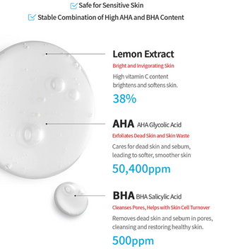 TOCOBO AHA BHA Lemon Toner