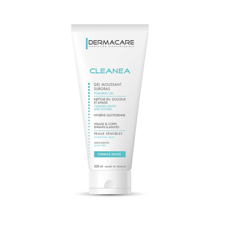 Dermacare – Cleanea Gel moussant surgras – 200 ml