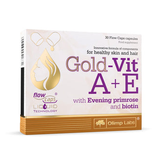OLIMP LABS GOLD VIT A + E 30 CAPSULES