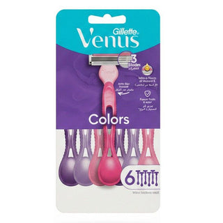 Gillette Venus Rasoir Jetable Simply Venus 3 Lames 6 unités