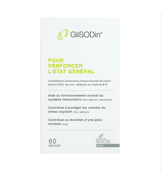 GLISODIN POUR RENFORCER L'ETAT GENERAL 60 GELULES