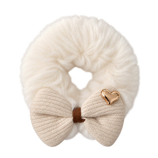 GOODA ACCESSOIRES CHEVEUX CHOUCHOU EN FOURRURE