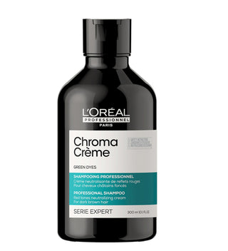 L'OREAL PROFESSIONNEL CHROMA CREME GREEN DYES 300ml