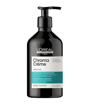 L'OREAL PROFESSIONNEL CHROMA CREME GREEN DYES 500ML