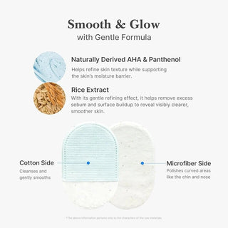 MEDICUBE Zero Pore Peel Pads 8 Unites