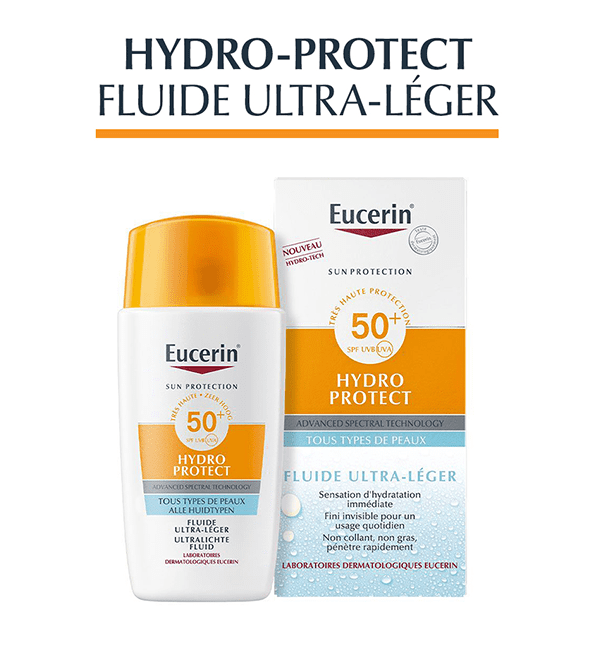 EUCERIN HYDRO PROTECT FLUIDE ULTRA LEGERSPF 50+