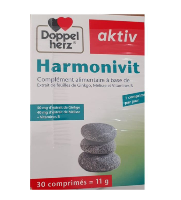 Doppelherz Aktiv harmonivit anti-stress 30 comprimés