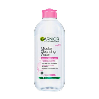 Garnier solution micellaire tout en 1 peaux sensibles 400ml