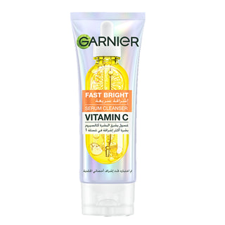 Garnier Fast Bright Serum Cleanser Vitamin C - 100ml