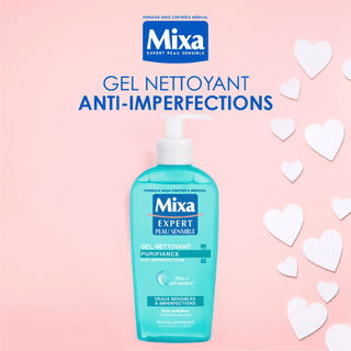 Mixa Gel Nettoyant Purifiance Anti-Imperfections 200ml