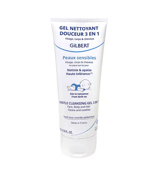 Gilbert Gel Nettoyant Douceur 3en1 Bebe 200ml