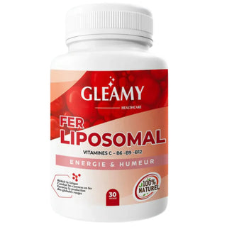 Gleamy Fer Liposomal 30 Gélules