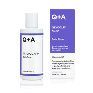 Q+A Tonique quotidien à l’acide glycolique