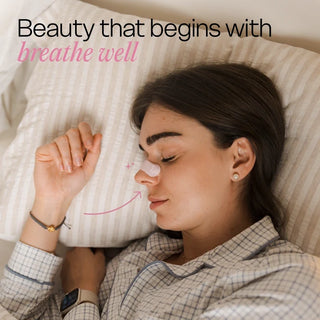Gudslip Beauty – Bandelettes Nasales pour le Sommeil – 30 Unités
