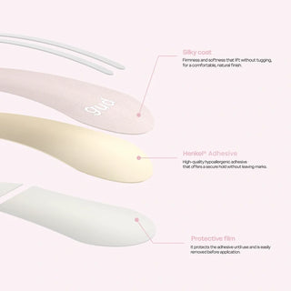 Gudslip Beauty Strips Nez 30 unités, bandelettes nasales adhésives pour le confort respiratoire nocturne, parapharmacie Maroc.