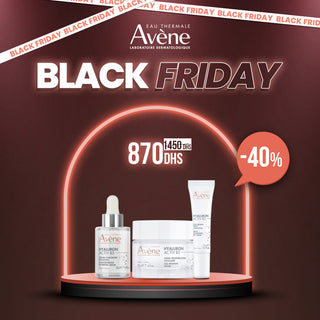 AVENE PACK BLACK FRIDAY HYALU B3 CREME JOUR + CONTOUR DES YEUX + SERUM