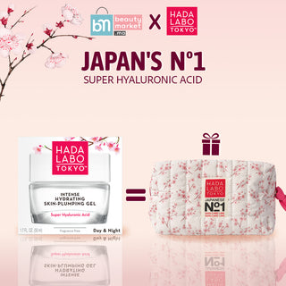 HADA LABO TOKYO INTENSE HYDRATING SKIN-PLUMP GEL 50ML = TROUSSE OFFERTE