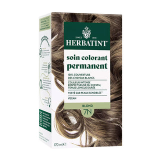 HERBATINT SOIN COLORANT PERMANENT 7N BLOND 170 ML