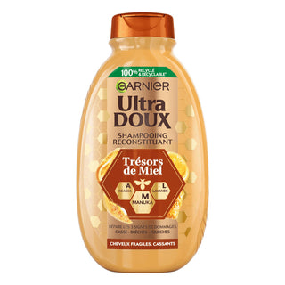GARNIER ULTRA DOUX SHAMPOOING TRESOR DE MIEL 400ML