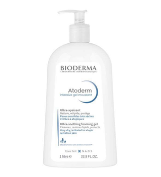 Atoderm intensive gel moussant 1L