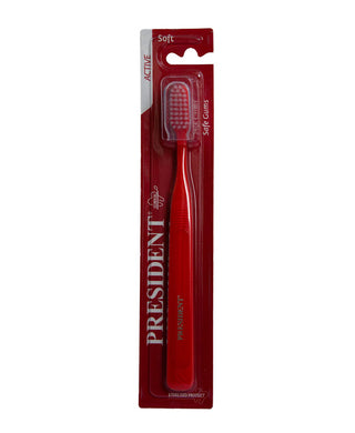 President Brosse A Dent Active soft