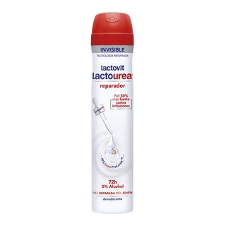 LACTOVIT LACTOUREA DÉODORANT INVISIBLE REPAIR SPRAY ORIGINAL 72H 200ML