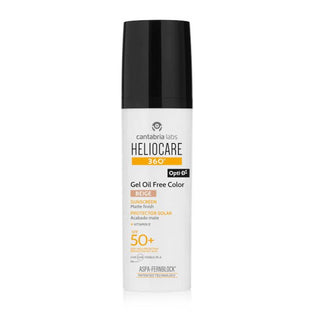 CANTABRIA Heliocare 360° Gel Oil-Free Beige Spf50+ 50ml