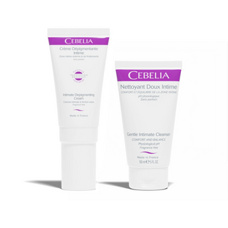 CEBELIA CREME DEPIGMENTANTE INTIME 30ML + NETTOYANT DOUX INTIME 150ML